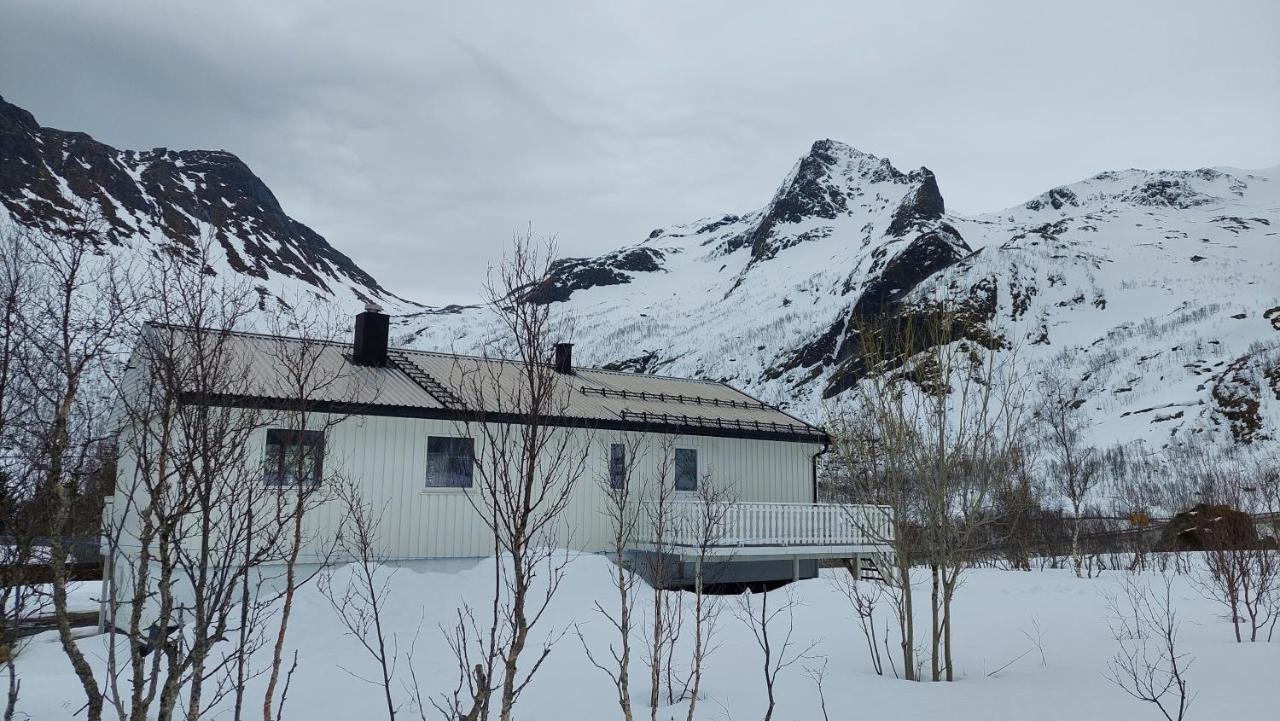 Holiday Home On Senja Senjahopen المظهر الخارجي الصورة