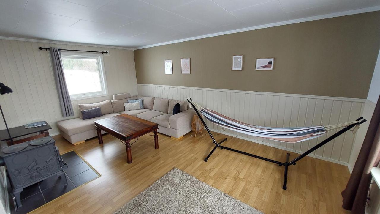 Holiday Home On Senja Senjahopen المظهر الخارجي الصورة