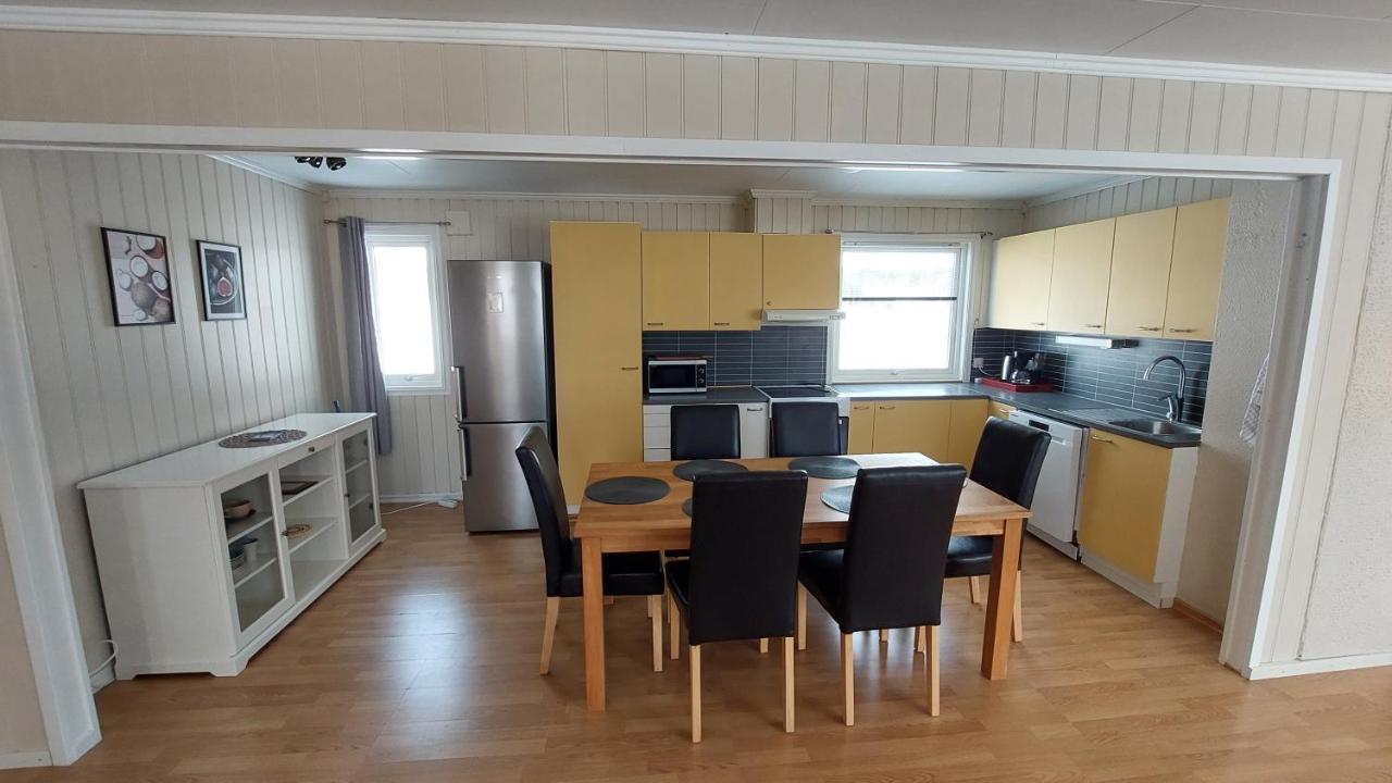 Holiday Home On Senja Senjahopen المظهر الخارجي الصورة