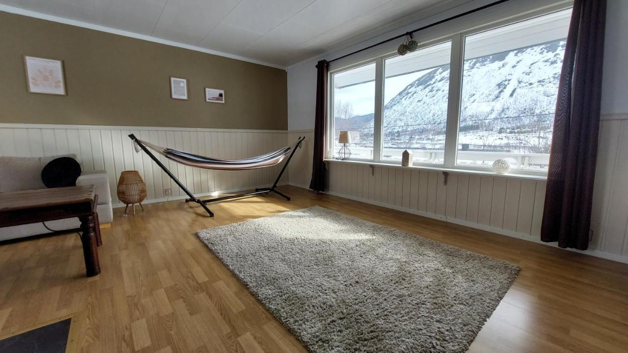 Holiday Home On Senja Senjahopen المظهر الخارجي الصورة