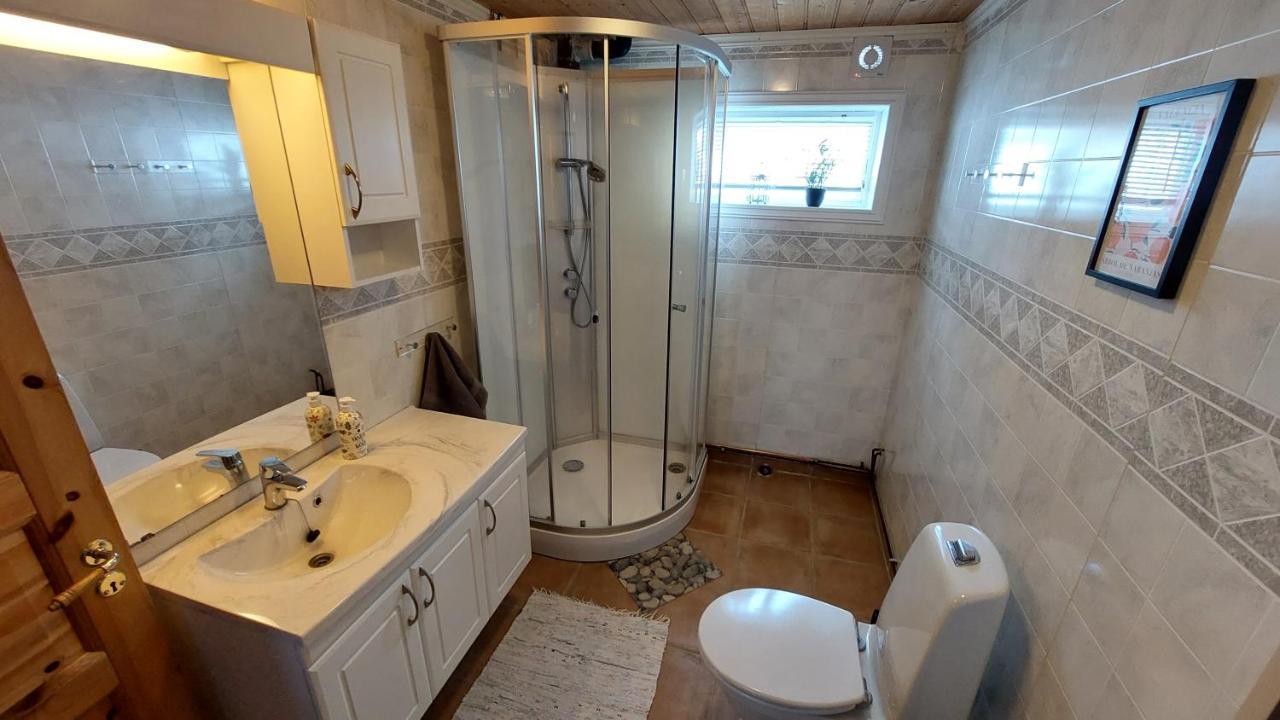 Holiday Home On Senja Senjahopen المظهر الخارجي الصورة