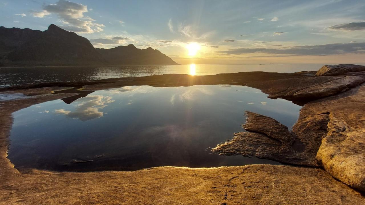 Holiday Home On Senja Senjahopen المظهر الخارجي الصورة