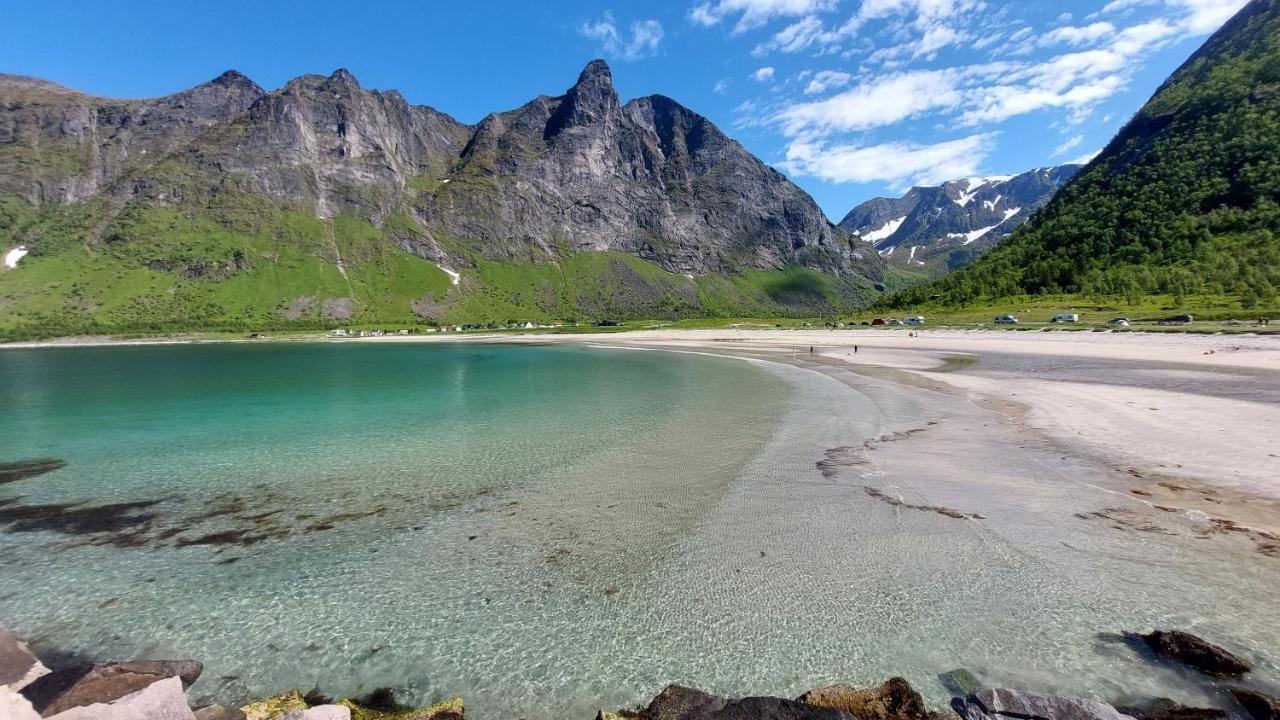 Holiday Home On Senja Senjahopen المظهر الخارجي الصورة