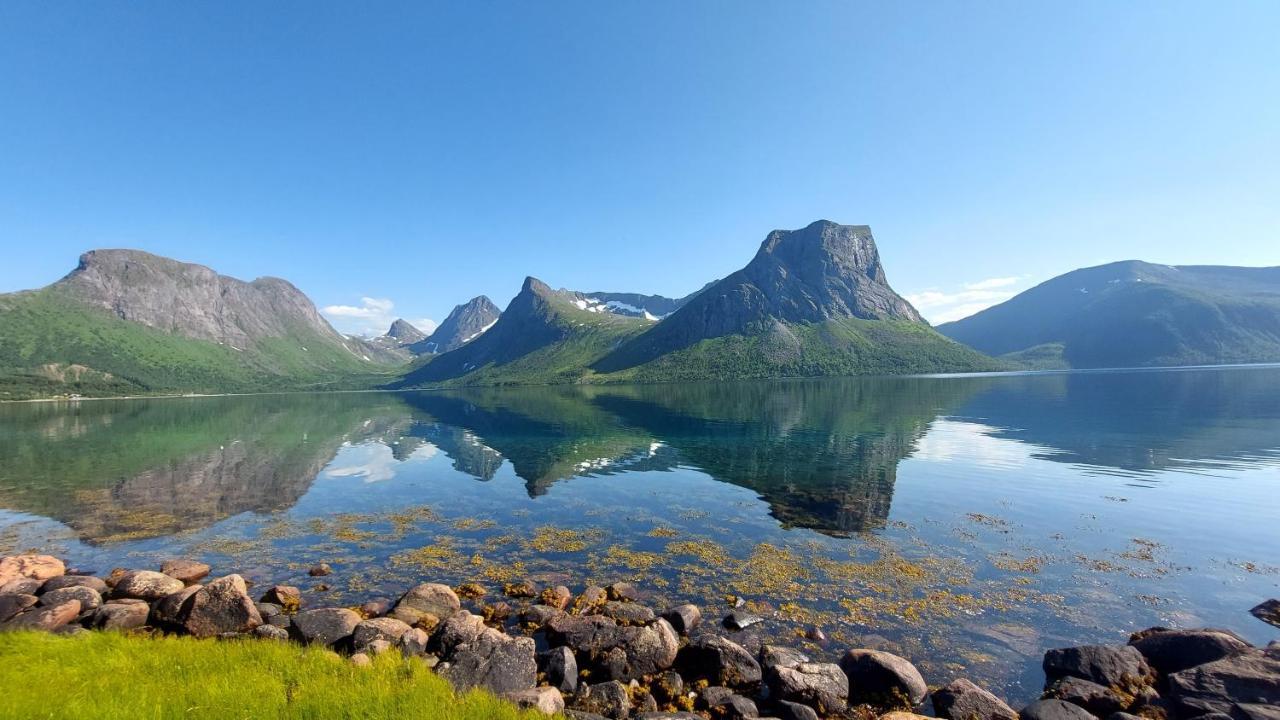 Holiday Home On Senja Senjahopen المظهر الخارجي الصورة