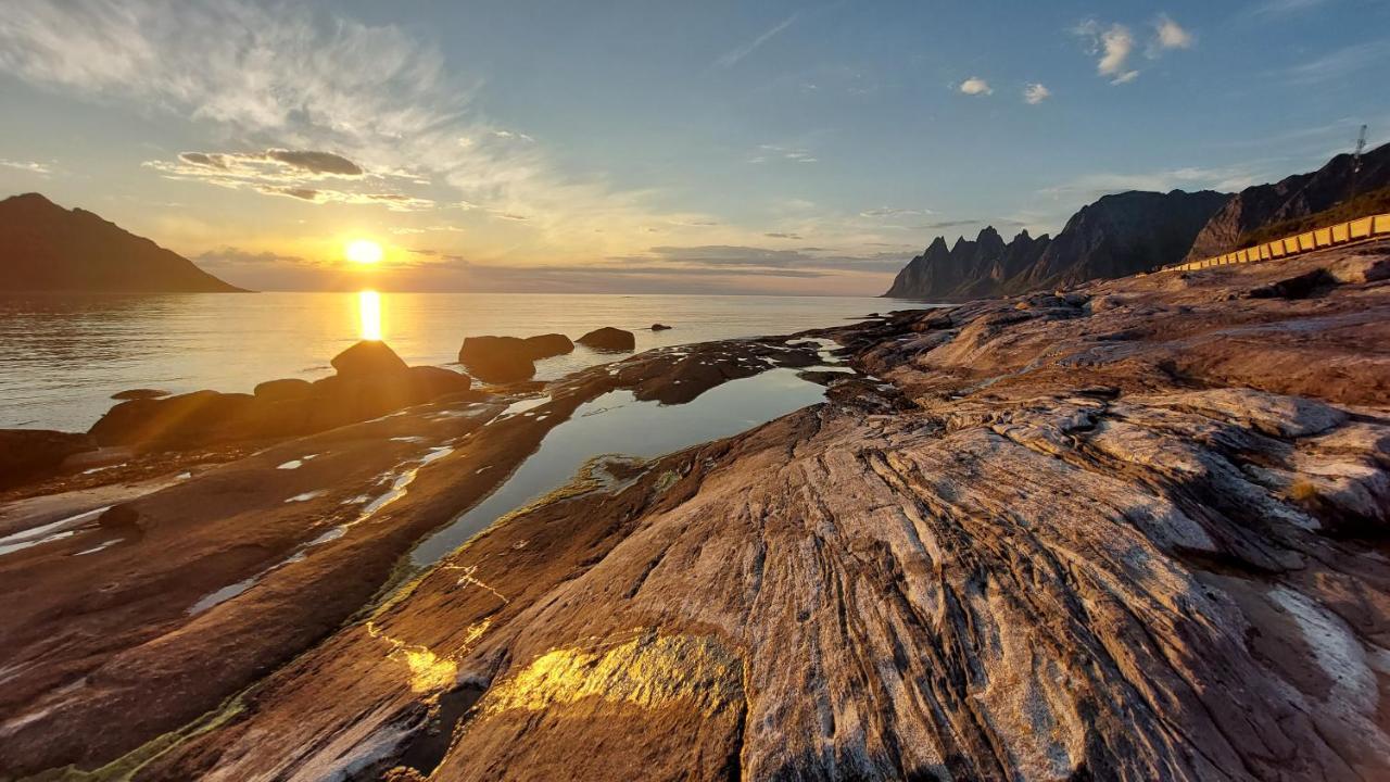 Holiday Home On Senja Senjahopen المظهر الخارجي الصورة
