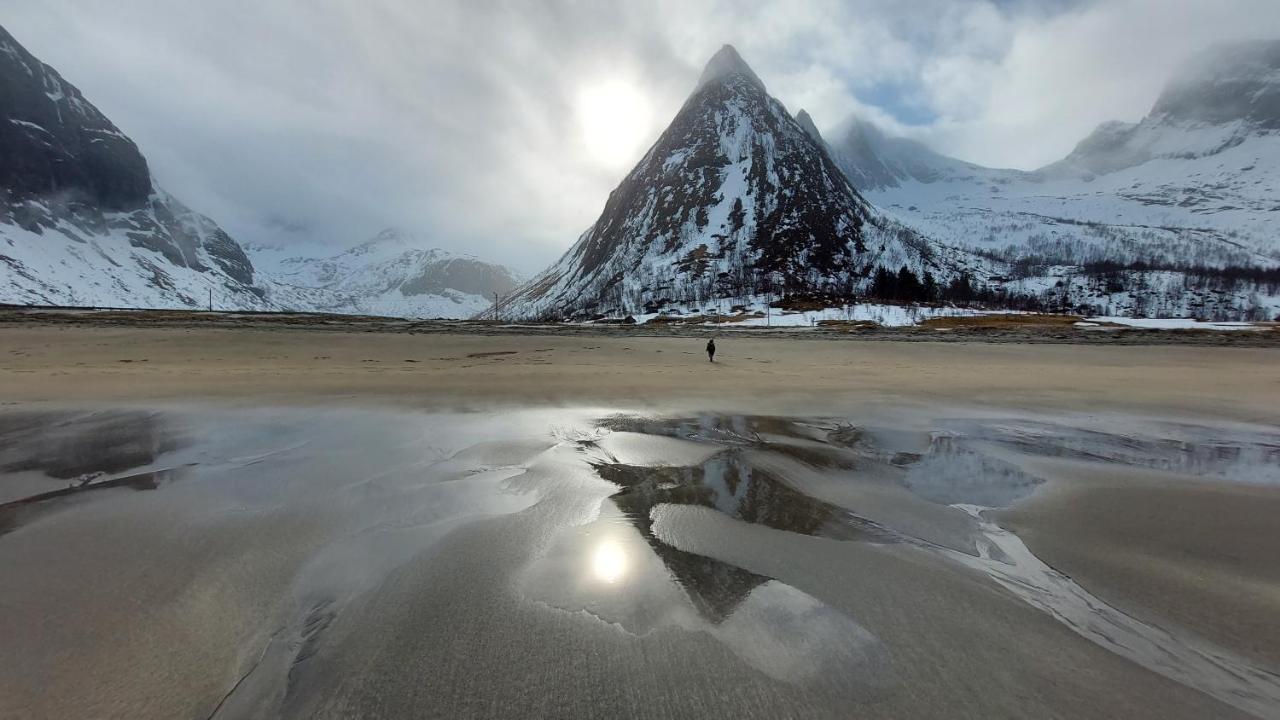 Holiday Home On Senja Senjahopen المظهر الخارجي الصورة