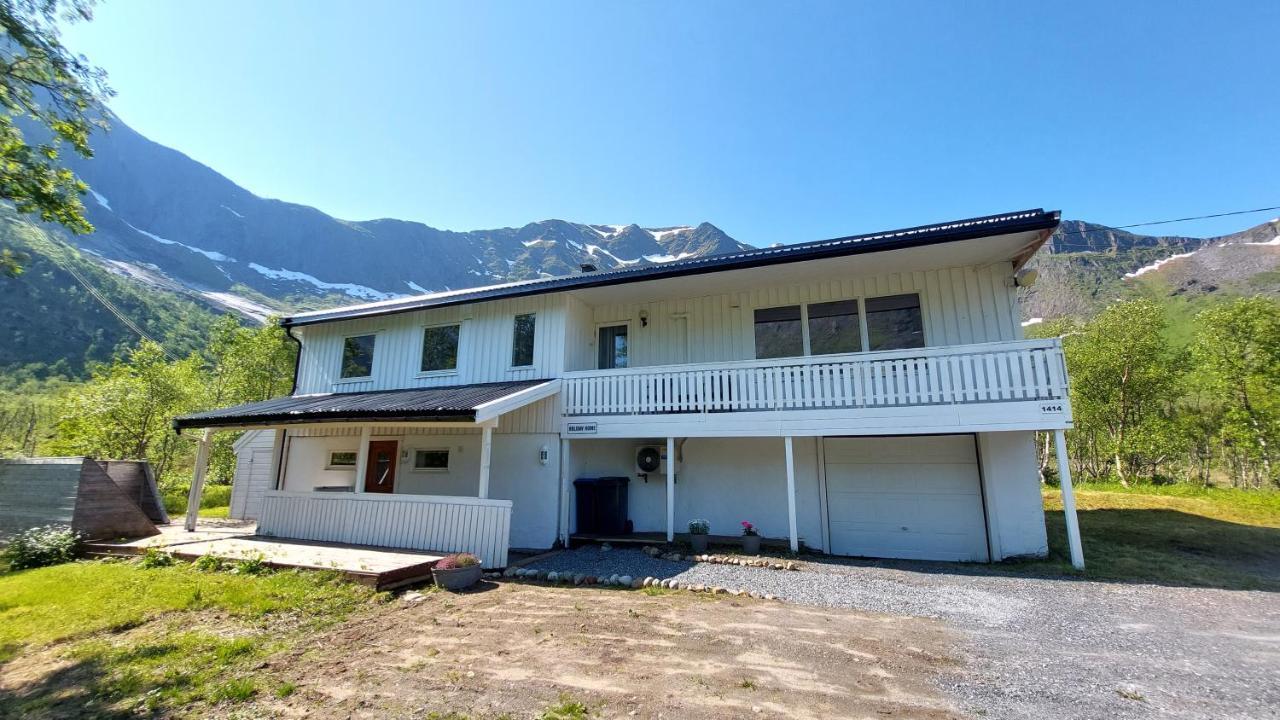 Holiday Home On Senja Senjahopen المظهر الخارجي الصورة