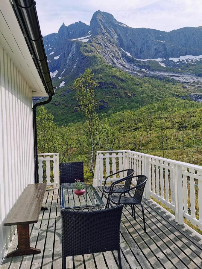 Holiday Home On Senja Senjahopen المظهر الخارجي الصورة