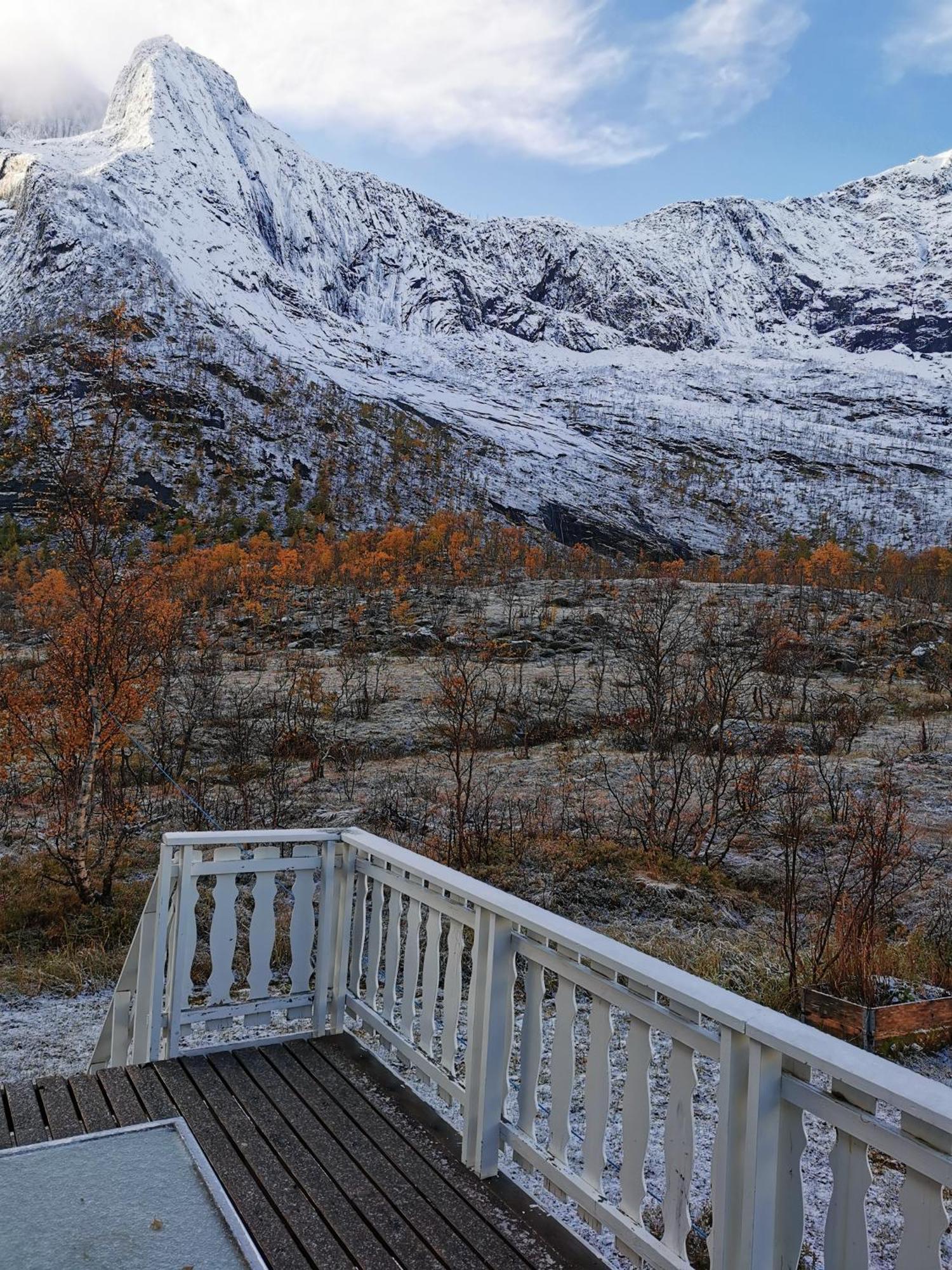 Holiday Home On Senja Senjahopen المظهر الخارجي الصورة
